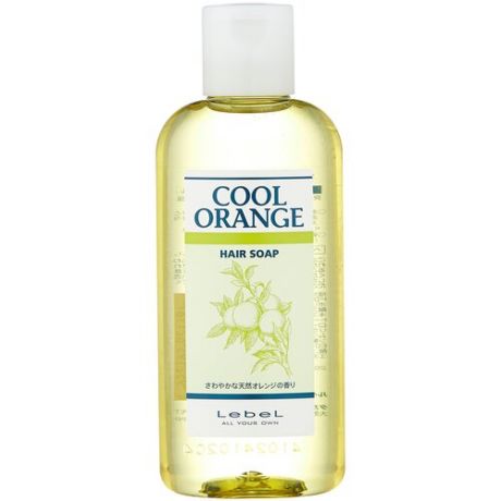 Lebel Cosmetics шампунь Cool Orange Hair Soap, 1600 мл