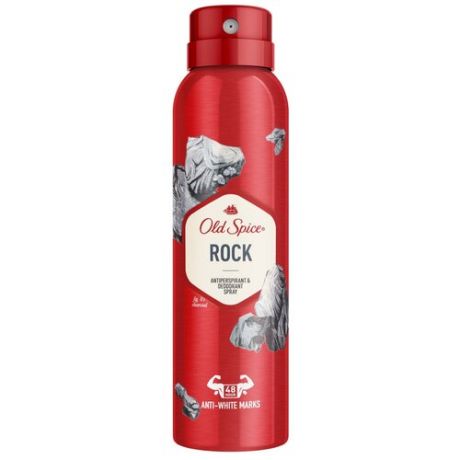 Дезодорант-антиперспирант спрей Old Spice Rock, 150 мл