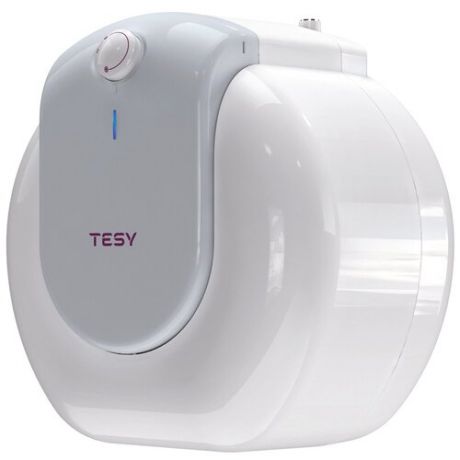 Накопительный электрический водонагреватель TESY GCU 1515 L52 RC, белый/серый