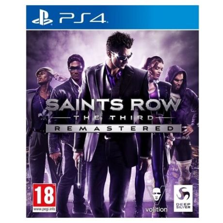 Игра для PlayStation 4 Saints Row: The Third - Remastered, русские субтитры