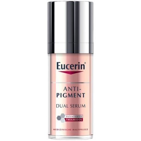 Eucerin Anti-Pigment Dual Serum Двойная сыворотка для лица против пигментации, 30 мл