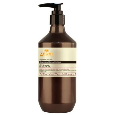 Angel Provence шампунь для предотвращения выпадения волос с экстрактом розмарина, 250 мл