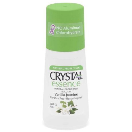 Crystal, Дезодорант Vanilla Jasmine (roll-on), ролик, 66 мл