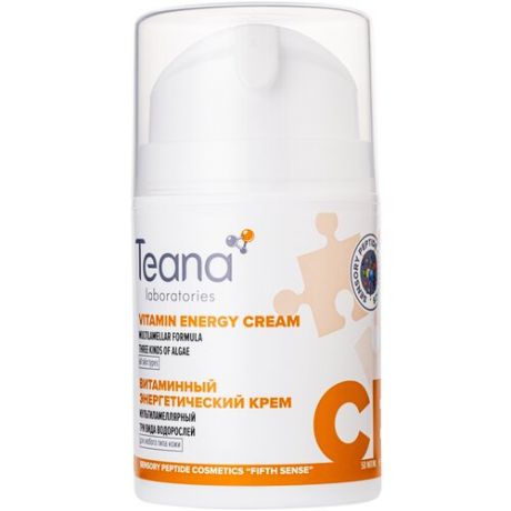 Teana CE Мультиламеллярный витаминный крем для лица, 50 мл