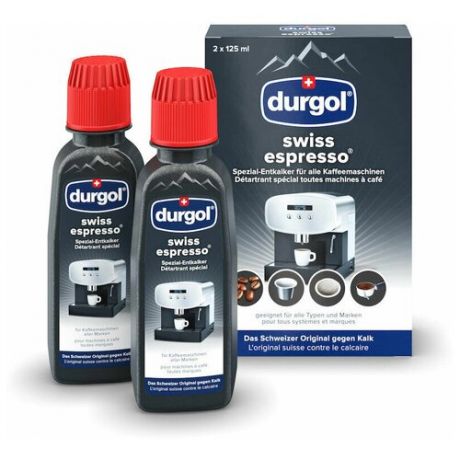 Средство Durgol Swiss Espresso, 125 мл