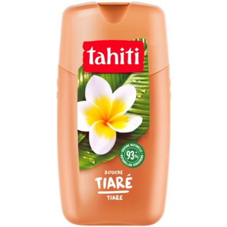 Гель для душа Tahiti с экстрактом тиаре, 250 мл