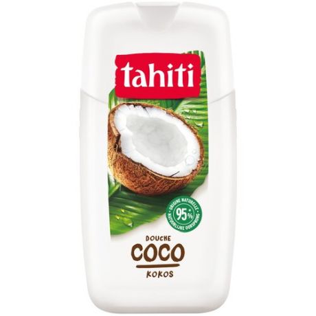 Гель для душа Tahiti с экстрактом кокоса, 250 мл