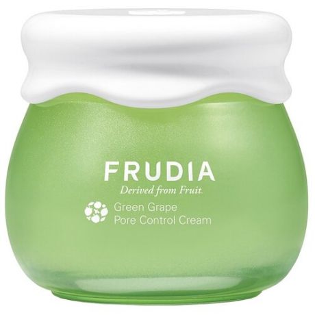 Frudia Green Grape Pore Control Cream Себорегулирующий крем с экстрактом зеленого винограда, 10 г