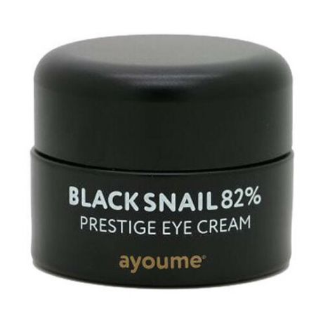 Ayoume Крем для кожи вокруг глаз Black Snail 82% Prestige Eye Cream, 30 мл