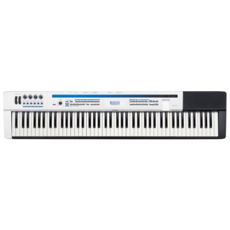 Цифровое пианино CASIO PX-5S белый/черный