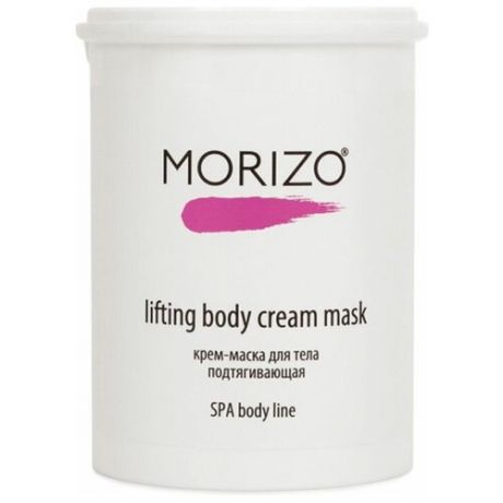 Morizo крем - маска для тела подтягивающая Spa body line 1000 мл