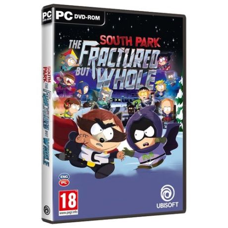 Игра для PlayStation 4 South Park The Fractured but Whole, русские субтитры