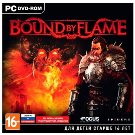 Игра для PlayStation 3 Bound by Flame, английский язык