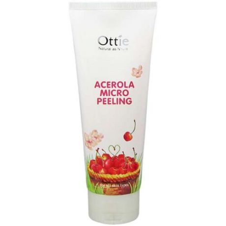 Ottie пилинг-гель Acerola Micro Peeling 150 мл