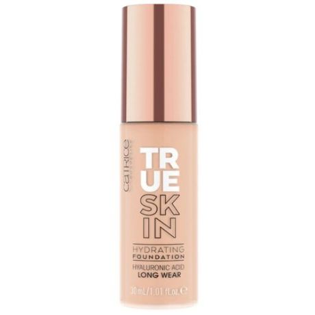 CATRICE True Skin Hydrating Foundation, 30 мл, оттенок: 030 neutral sand