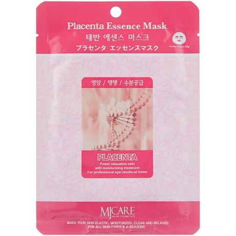 MIJIN Cosmetics тканевая маска Placenta Essence, 23 г
