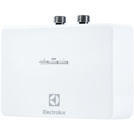 Проточный электрический водонагреватель Electrolux NPX 8 Aquatronic Digital Pro, белый