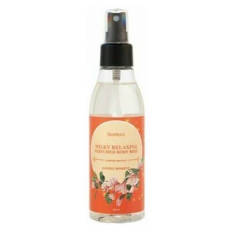 Спрей для тела Deoproce Milky Relaxing Perfumed Body Mist (Limited Edition Lovely Moment)