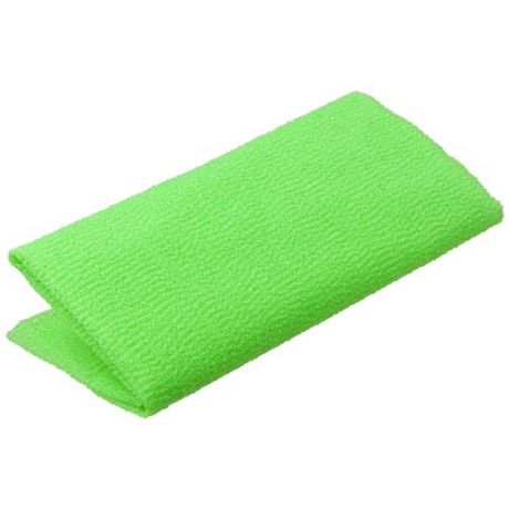 Мочалка Банные штучки Мочалка-полотенце Японская зеленый