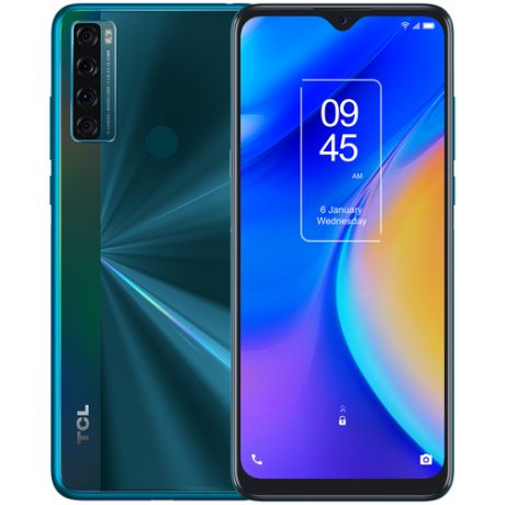 Смартфон TCL 20 SE 64GB 4/64 ГБ RU, aurora green