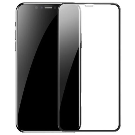 Защитное стекло Baseus Full-glass Tempered для iPhone X/XS/11Pro черный