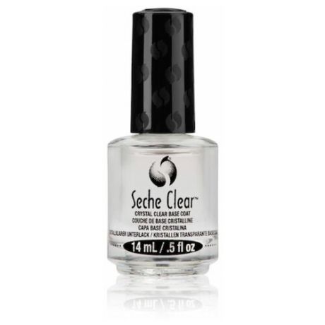 Seche Базовое покрытие Clear Crystal Clear Base Coat, прозрачный, 14 мл