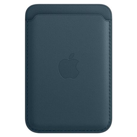 Чехол-бумажник Apple MagSafe кожаный для iPhone 12, iPhone 12 Pro, iPhone 12 Pro Max, iPhone 12 mini black