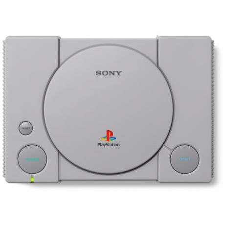 Игровая приставка Sony PlayStation Classic, серый