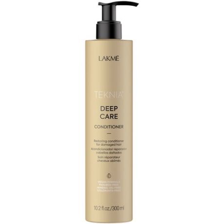 Lakme Teknia Deep Care Кондиционер восстанавливающий для сухих или поврежденных волос, 1000 мл