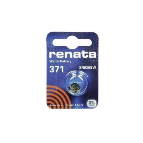 Батарейка Renata SR920SW, 1 шт.