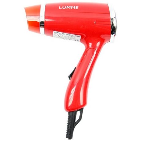 Фен LUMME LU-1057, фиолетовый чароит