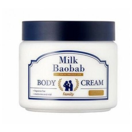 Крем для тела MilkBaobab Family Body Cream