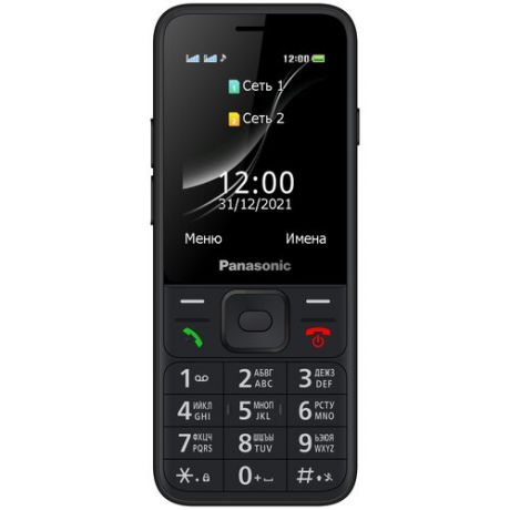 Телефон Panasonic KX-TF200, черный