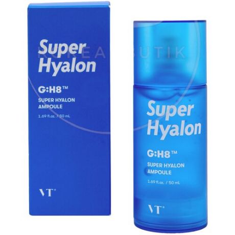 Интенсивно увлажняющая ампула | VT Cosmetics Super Hyalon Ampoule 50ml
