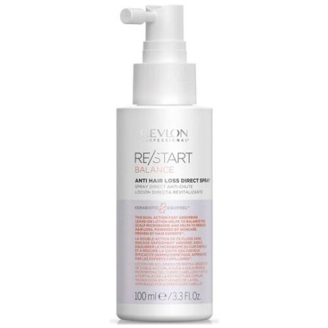 Revlon Professional Restart Balance Спрей против выпадения волос Anti Hair Loss Direct Spray, 100 мл