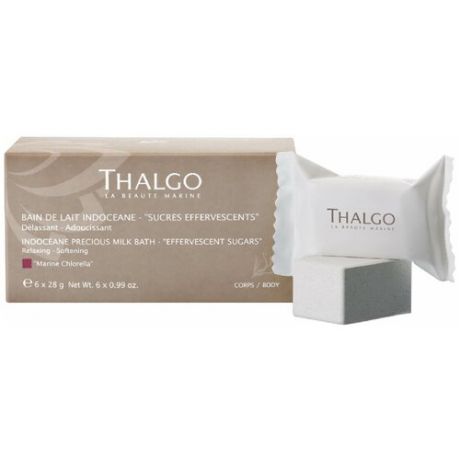 Thalgo Порошок для молочной ванны Sugars Effervescent, 168 г