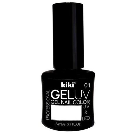 Kiki Гель-лак GEL UV&LED, 6 мл, 21