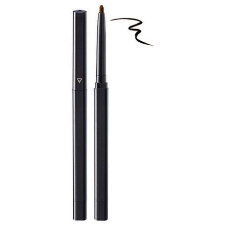 The Saem 3 Edge Pencil Eyeliner, оттенок 02 dark brown