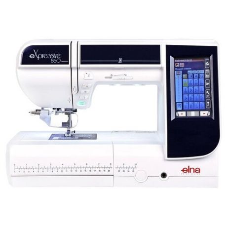 Швейно-вышивальная машина Elna Expressive 860