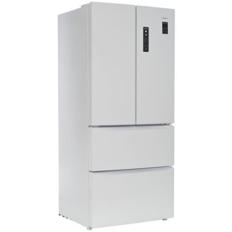 Многокамерный холодильник TESLER RFD-430I WHITE