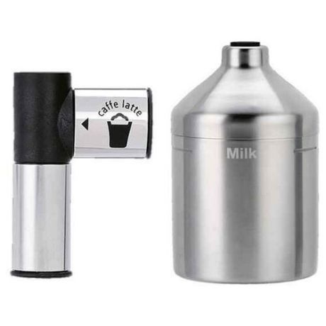 Вспениватель для молока Krups XS6000, серебристый/черный