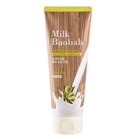 Milk Baobab Маска для кончиков волос несмываемая Hair Moisture Cream Pack, 150 мл