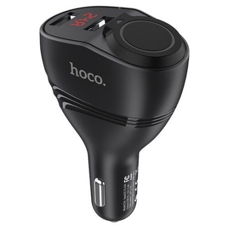 Автомобильное зарядное устройство Hoco Z34 Thunder power, черный