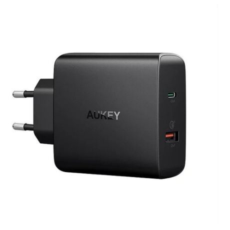 Сетевое зарядное устройство Aukey PA-Y11, черный