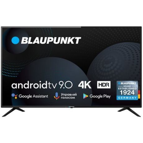 50" Телевизор Blaupunkt 50UN265T LED, HDR (2020), черный