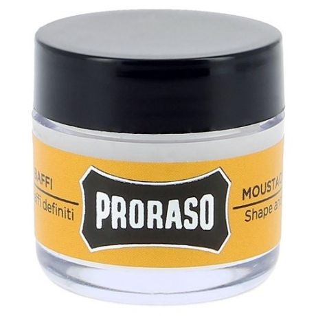 Proraso Воск для усов Wood and Spice, 15 мл