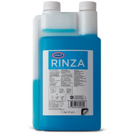 Средство Urnex Для промывки молочной системы Rinza (1.1 л), 1.1 л