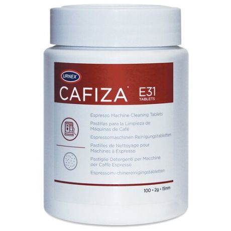 Средство Urnex Для чистки от кофейных масел Cafiza E31