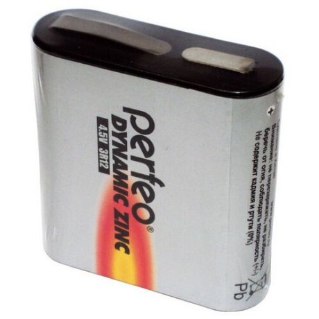 Батарейка Perfeo Dynamic Zinc 3R12, 20 шт.