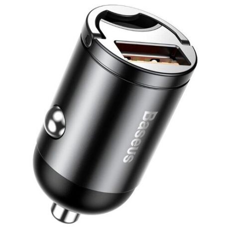 Автомобильное зарядное устройство Baseus Tiny Star Mini USB (VCHX-A0), серый
